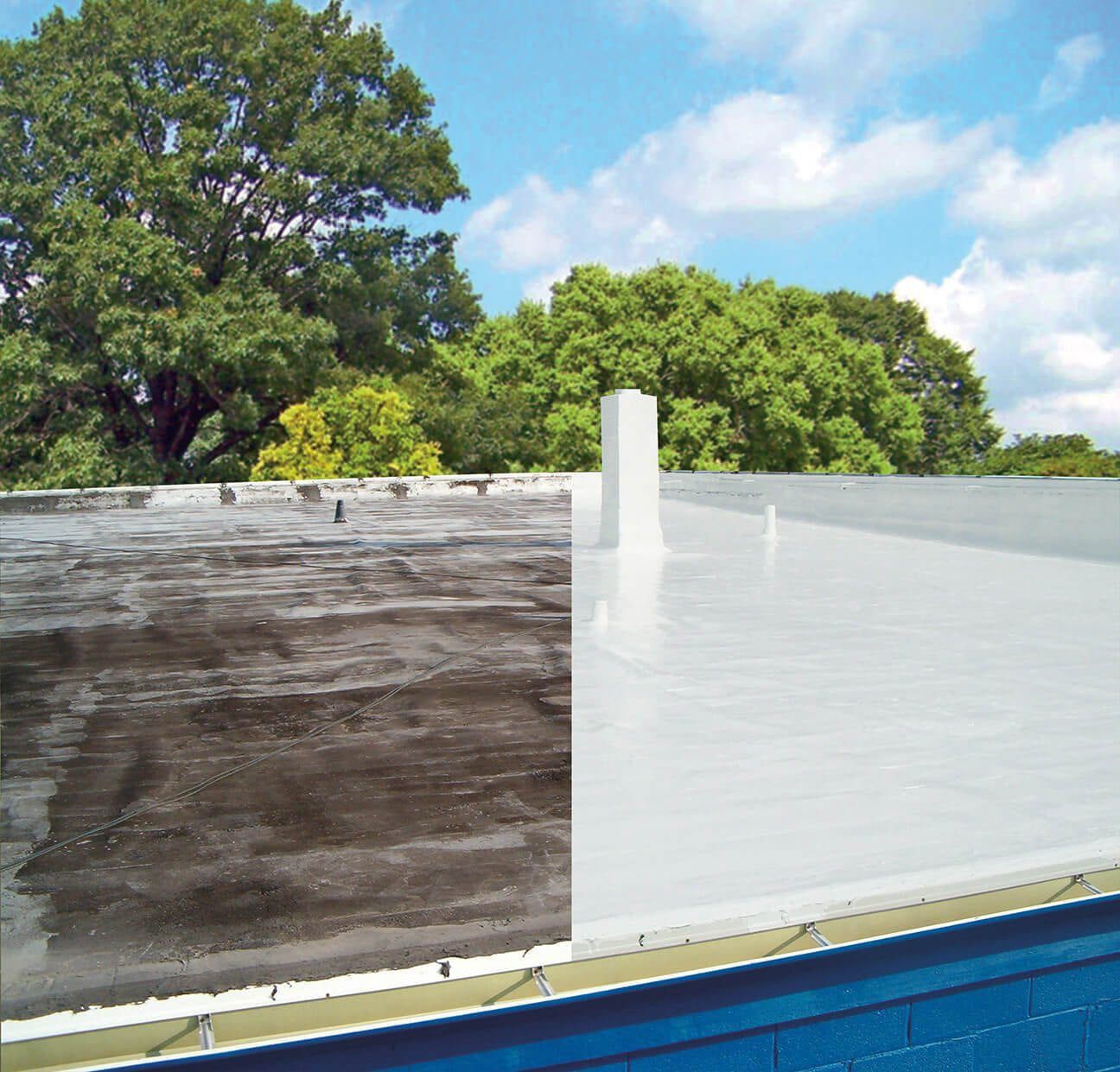 Roof cover # Waterproofing # Seal # Coat # Acrylic