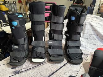 Tall Walking Boots - Form Fit, United Ortho, Royce Medical - Tall Walking Boot, All Sizes Available: $25 Each * Price Is Firm* 