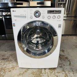 LG washing machine, a receipt for a 90-day warranty