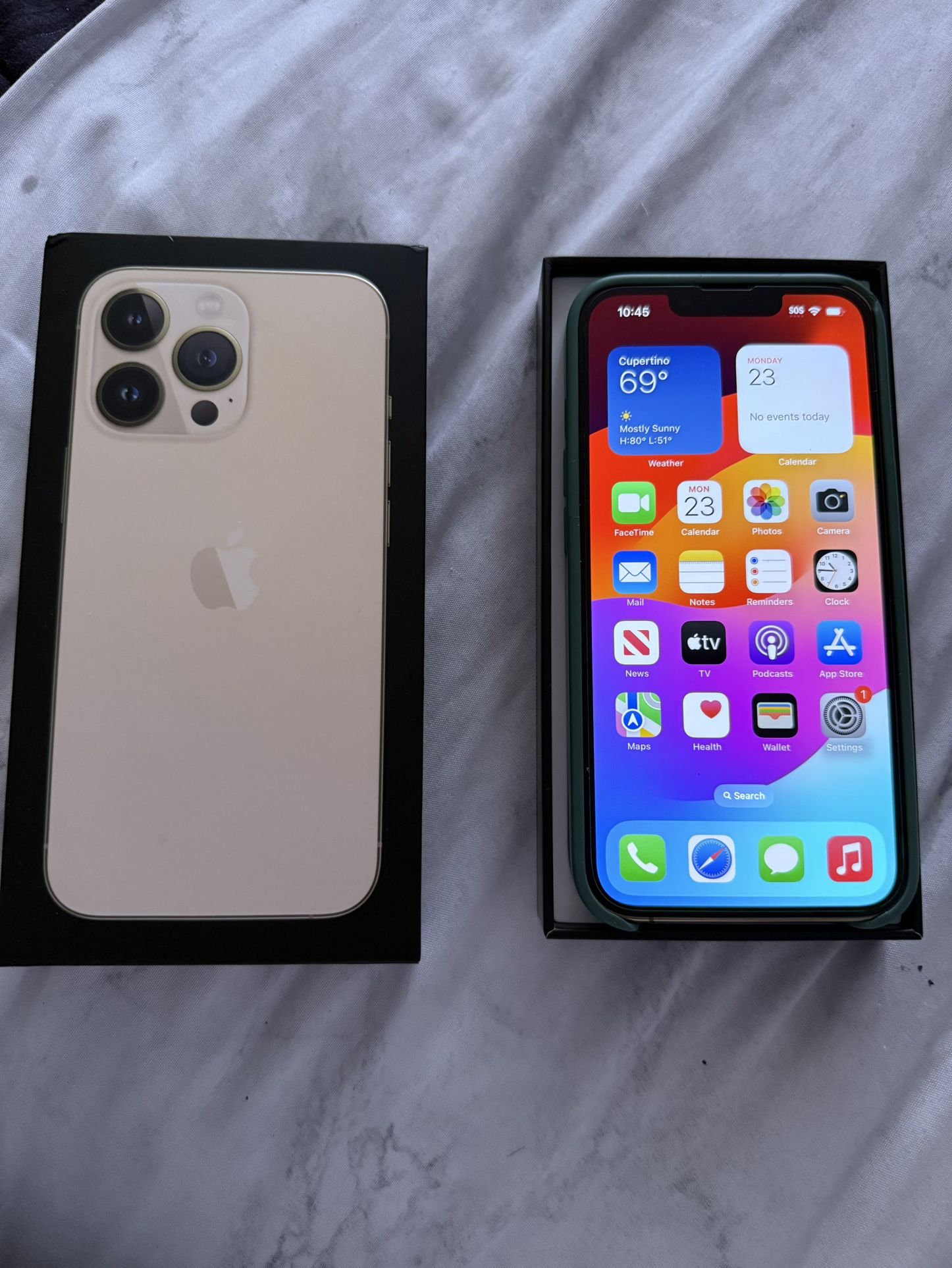 iPhone 13 Pro Gold 128GB Unlocked