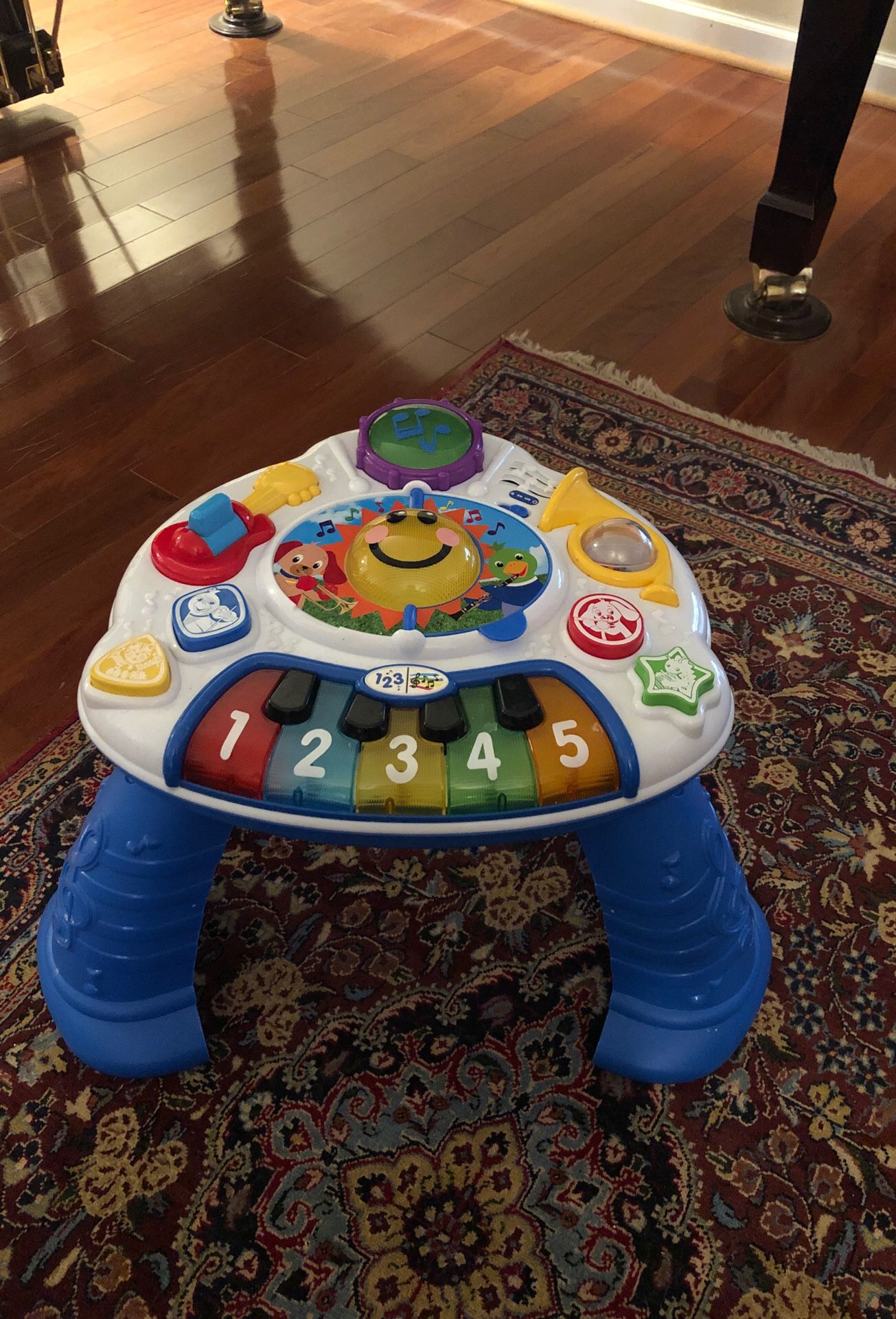 Baby and Toddler light up toy piano