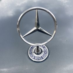 Mercedes Benz Hood Emblem 