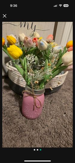 Mason Jar Centerpieces