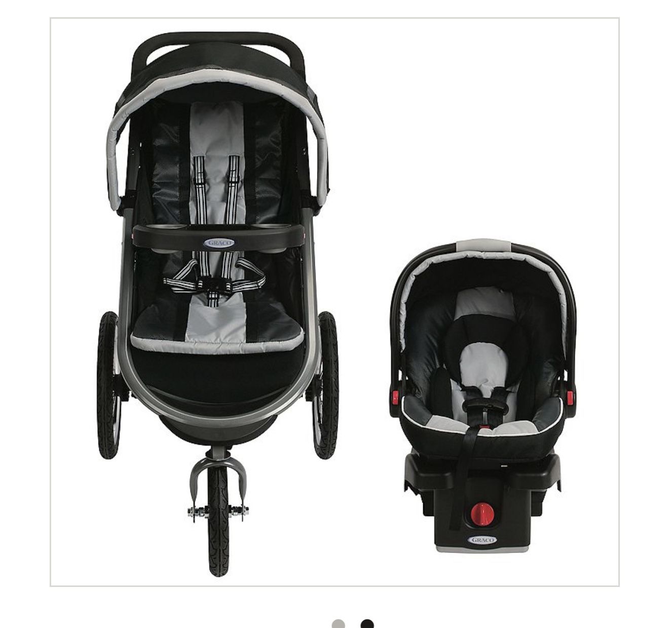 Graco 2.0 jogging stroller new