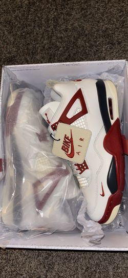 Jordan 4 Retro OG - ‘Nigel Sylvester Brick After Brick’ Size 10.5 Brand New