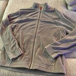 Vintage Men’s Velour Fleece Puma Jacket