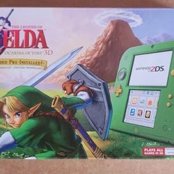 $290 Rare Collectors Link 2DS NEW MINT NEVER BEEN OPENED