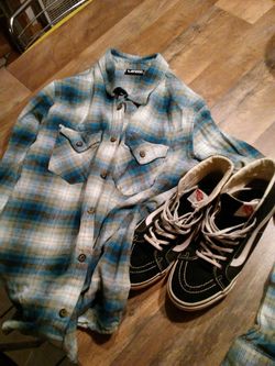 vans and flannel