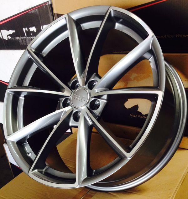19" Wheels fit Audi A4 A5 A6 A8 Q5 RS6 S4 S6 Rims with Tires for Sale
