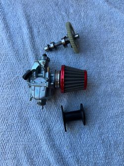 Minibike carburetor