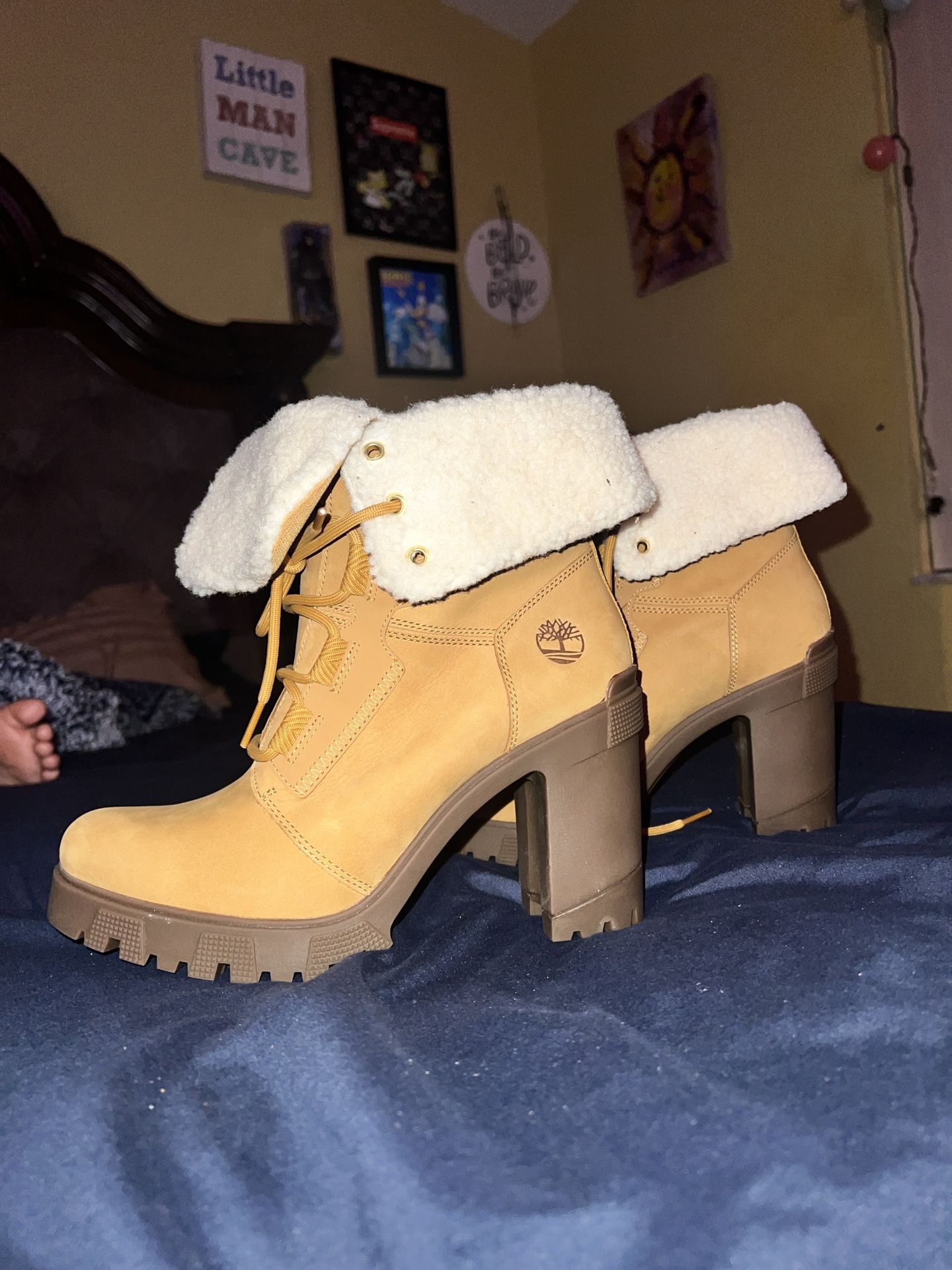 Timberland Ladies Boots Brand New