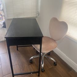 Desk And Chair 