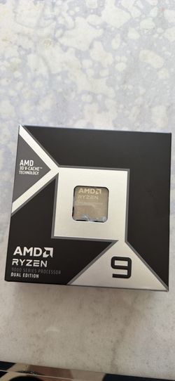 AMD ryzen 9 9950X3D