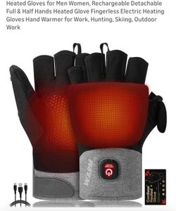 Heated Gloves