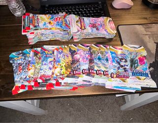 Pokémon booster pack sleeves