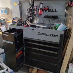 Cornwell Powered Tool Cart