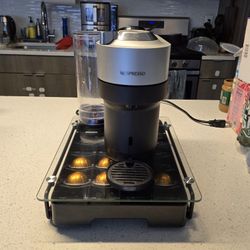 Nespresso Vertuo Machine with Espresso Stand And Drawer