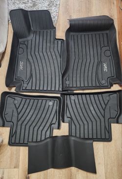 3W Floor Mats for Mercedes Benz C-Class 2015-2021(for Sedan Only)