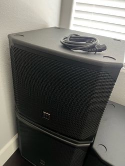 EV ELX200 Subwoofer