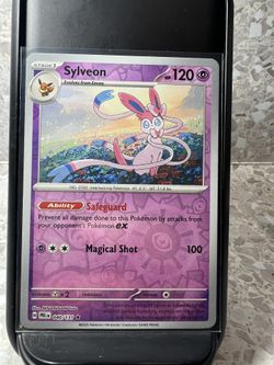 Sylveon Pokémon card