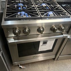 Daco 36” Gas Rang Stainless Steel 2024