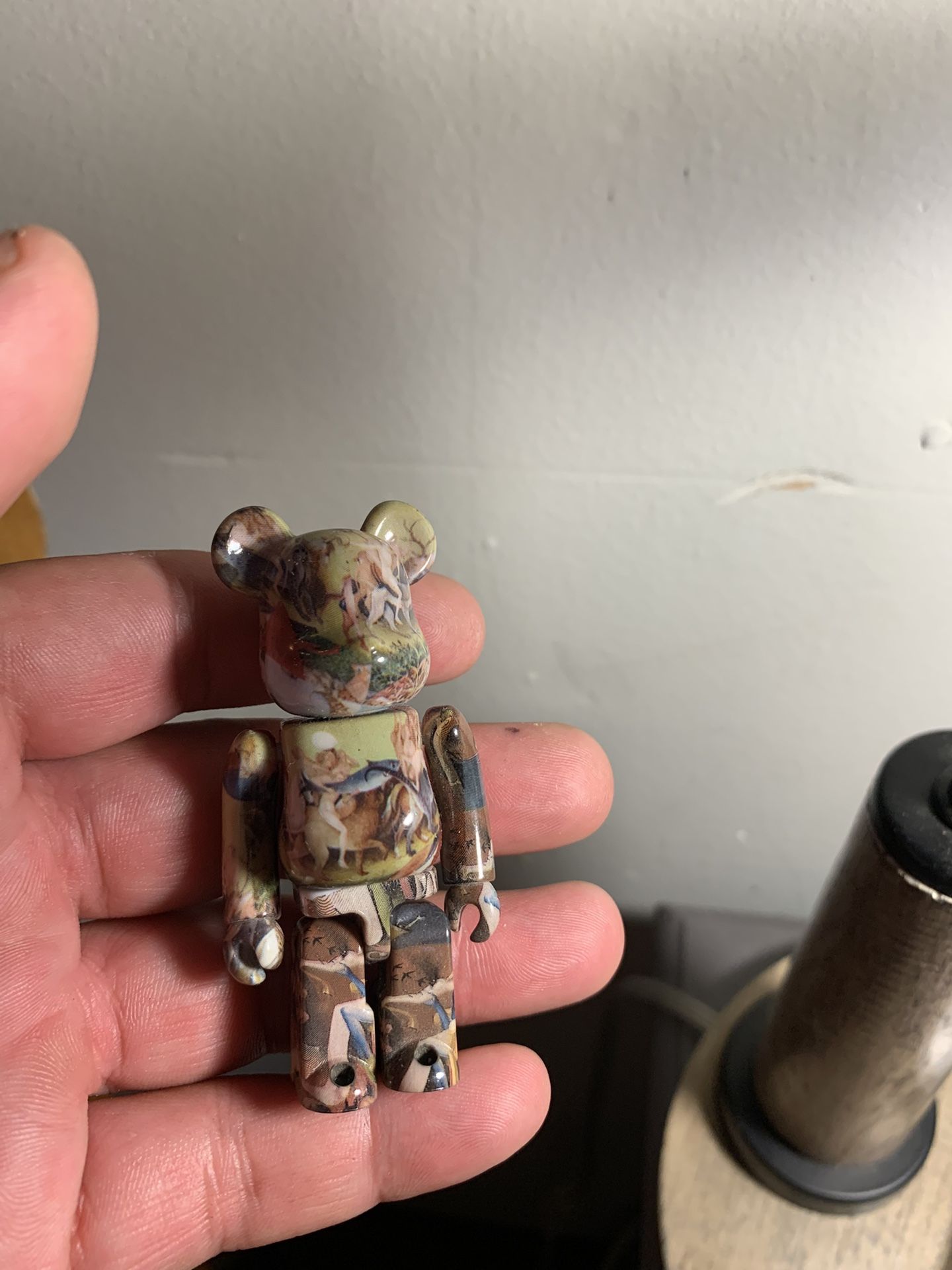 Bearbricks 100% Opened Package Like New 