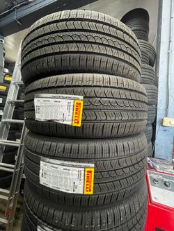 235/55/20 PIRELLI SCORPION 4 NEW TIRES INSTALLED ✅ INSTALADAS ✅