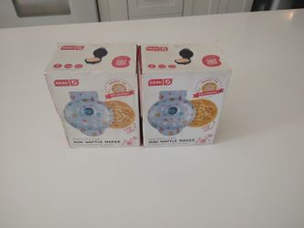 Snowflake Mini Waffle Maker