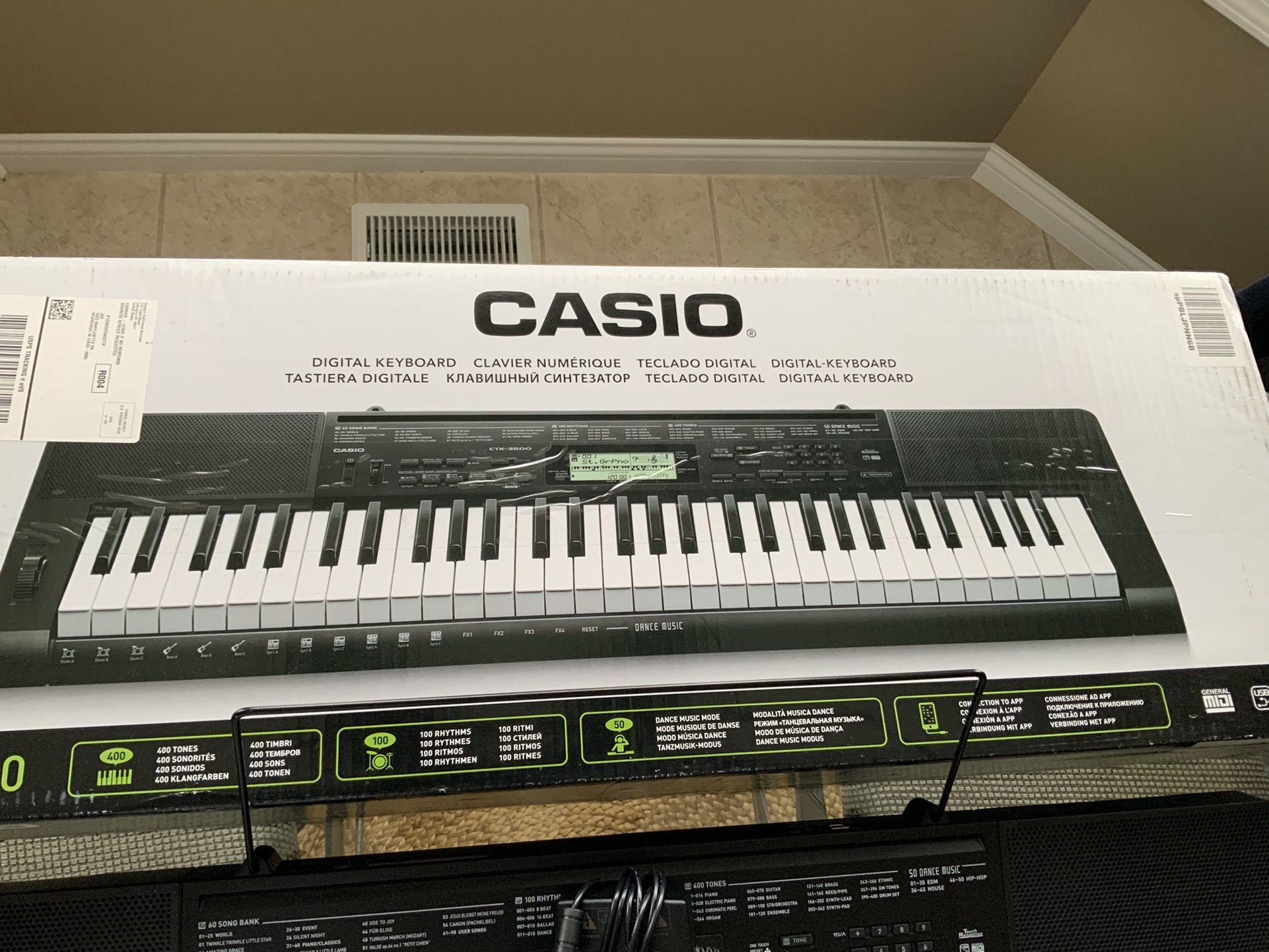 Casio Keyboard 