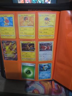 Pikachu pokemon cards