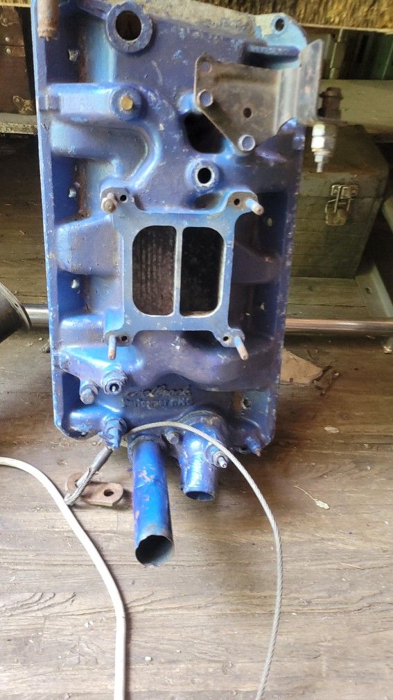 Elelbrock Intake for 304/ 360 /401 Amc