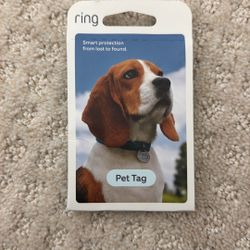 Ring Pet Tag