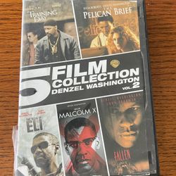 5 Film Collection Denzel Washington Vol. 2