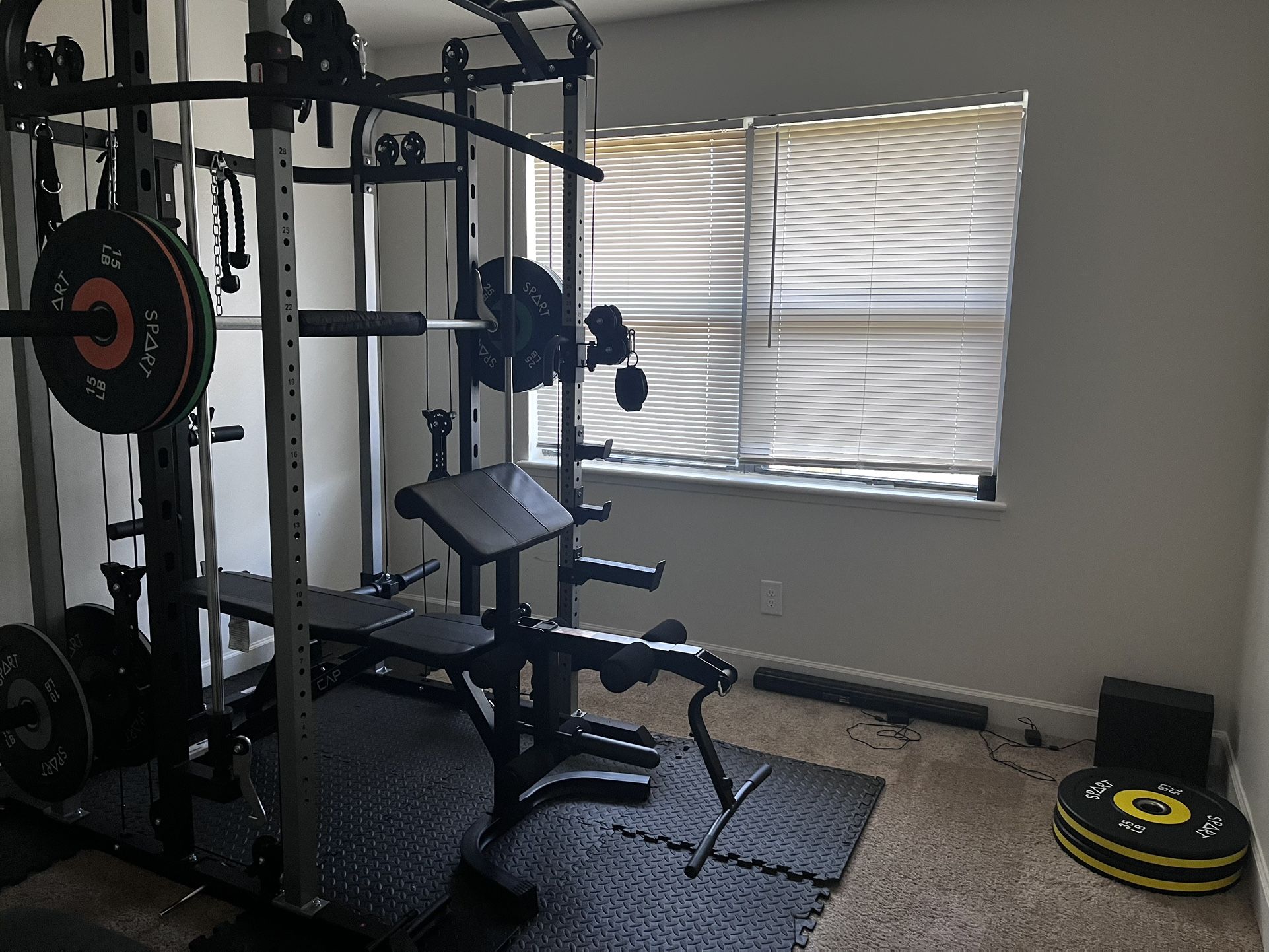 Home Gym (Power Cage)