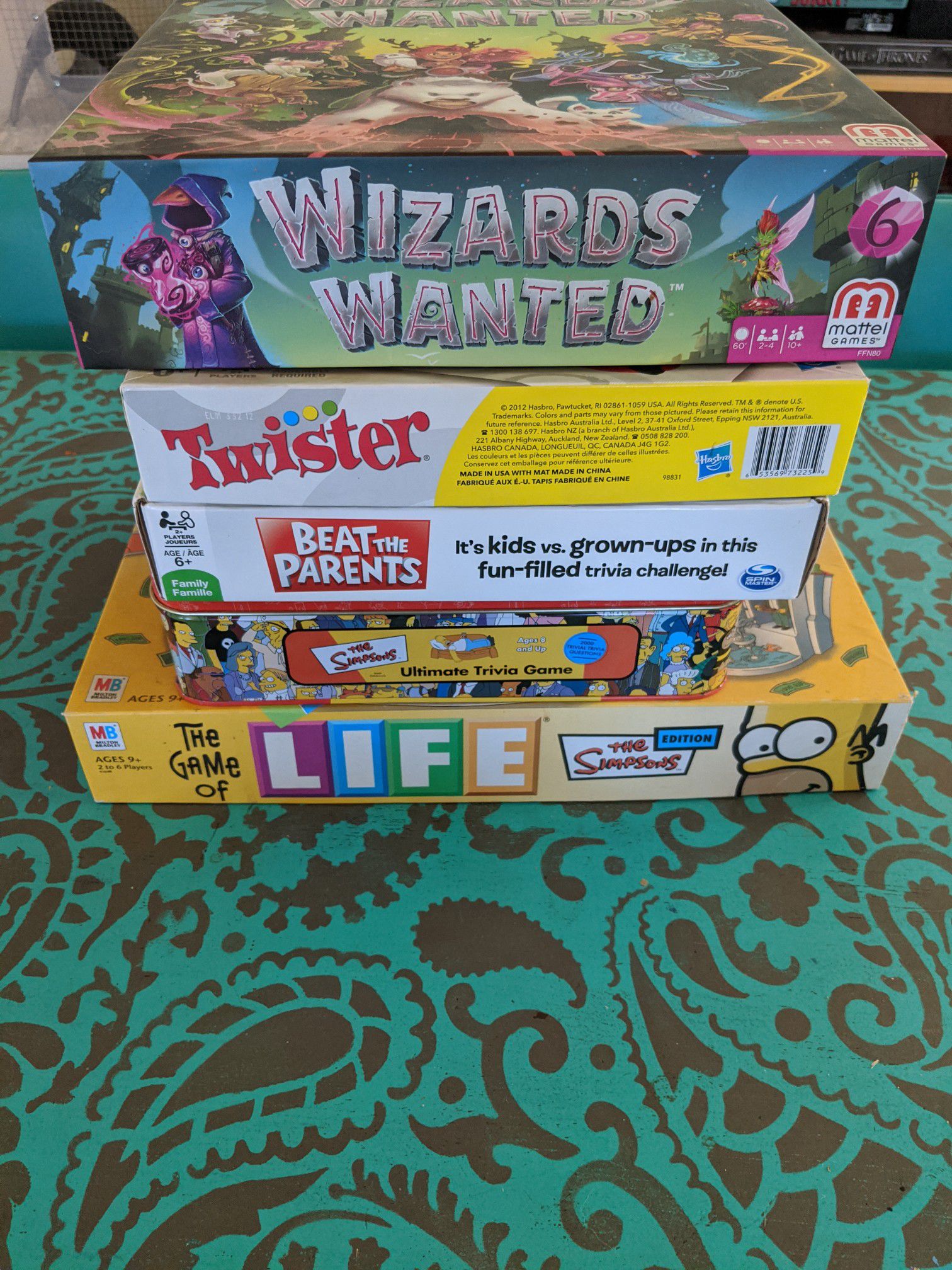Board Games - Life Twister