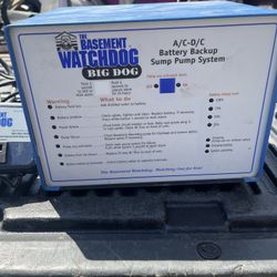 Basement Watchdog Big Dog CONNECT Model BWD12-120