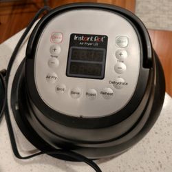 Free - Instant Pot Air Fryer 6qt Lid & Accessories