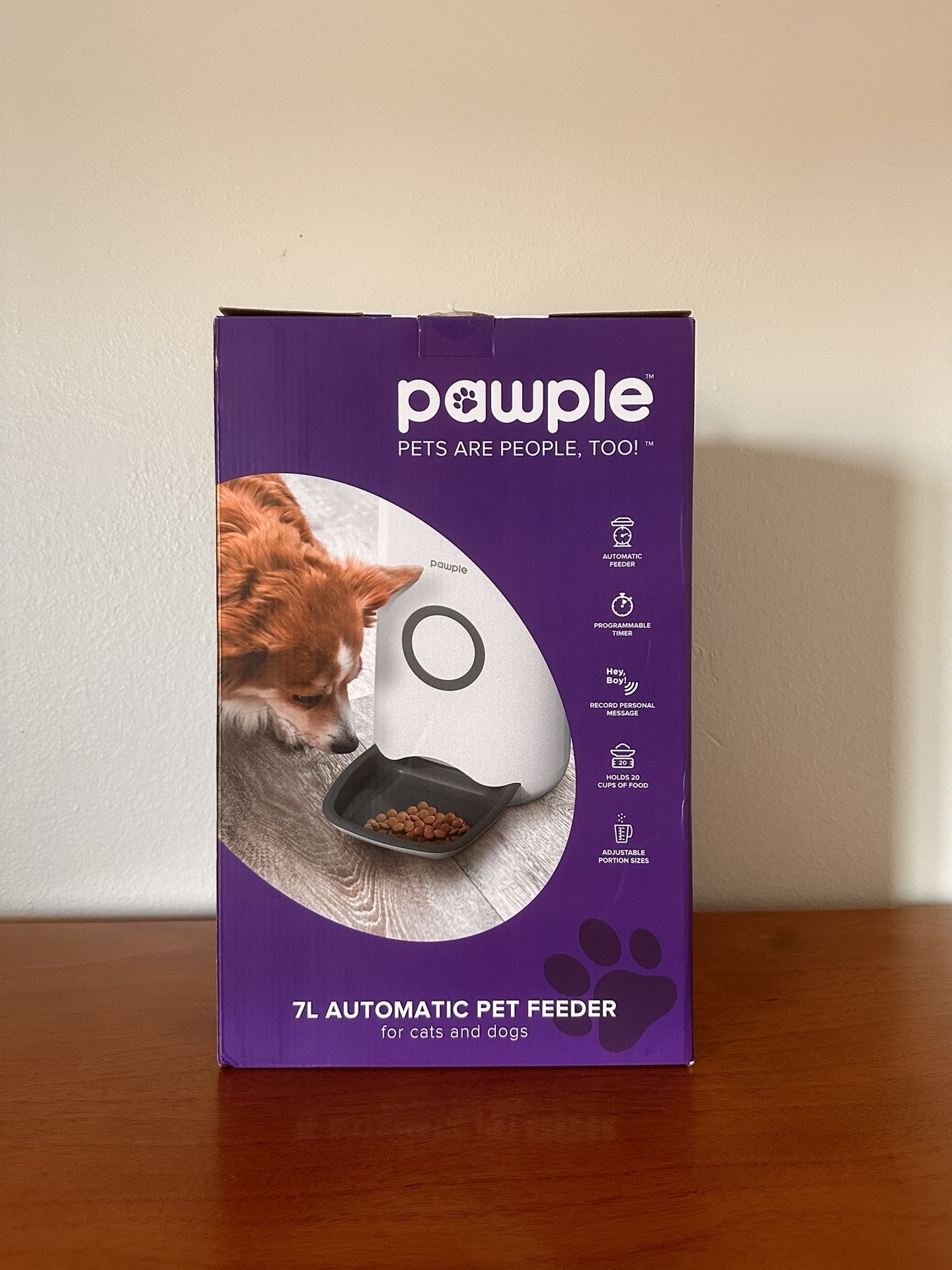 Pawple Automatic Pet Feeder