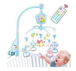 Baby Crib Mobile With Lights And Musicial