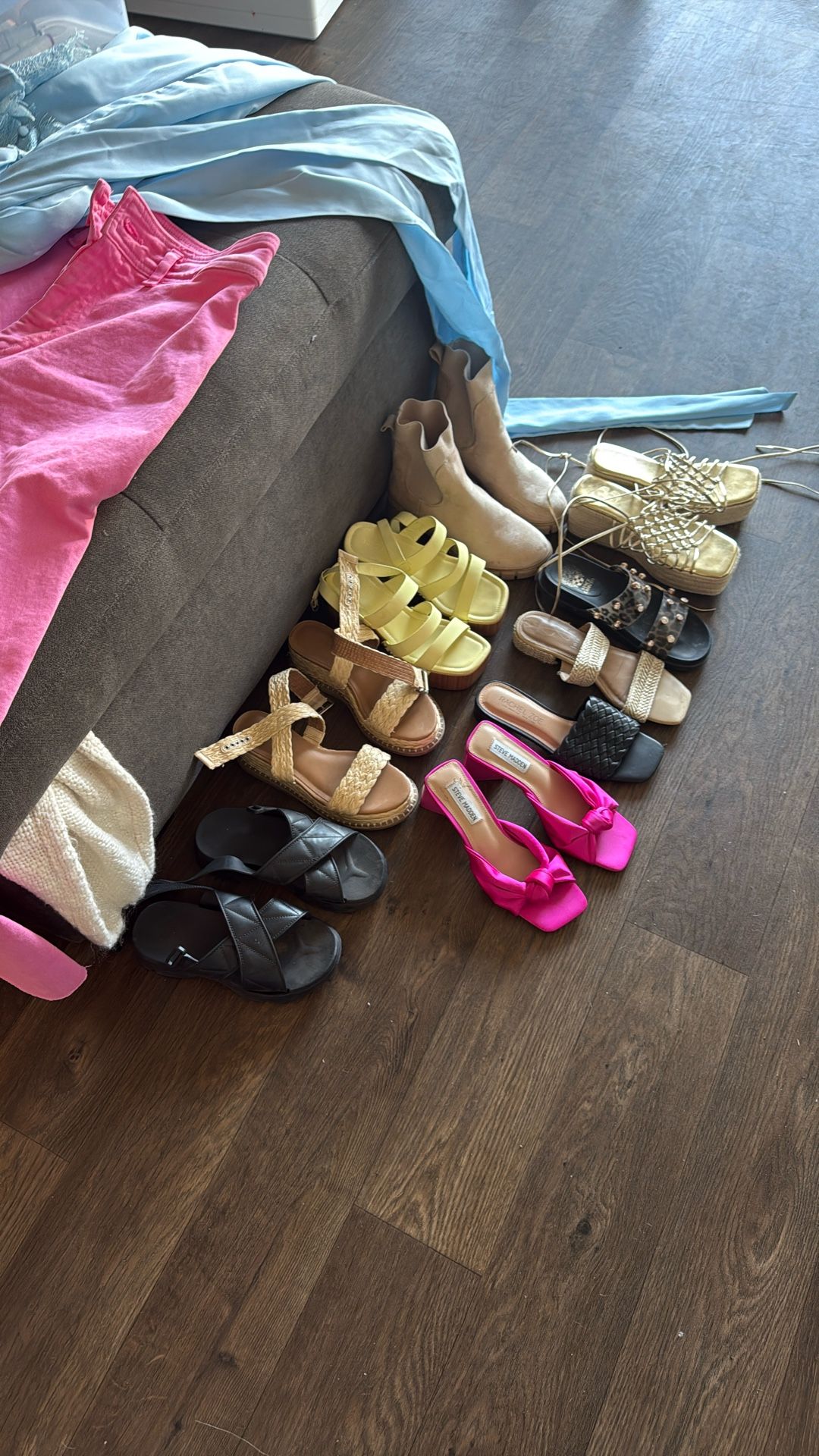 Shoes & Clothes (must Take It All$