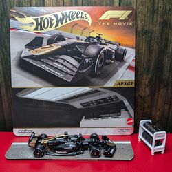 Hot Wheels x F1 The Movie Vehicle   APXGP In Hand