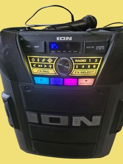 ION BLOCKER XL BLUETOOTH WIRELESS SPEAKER 