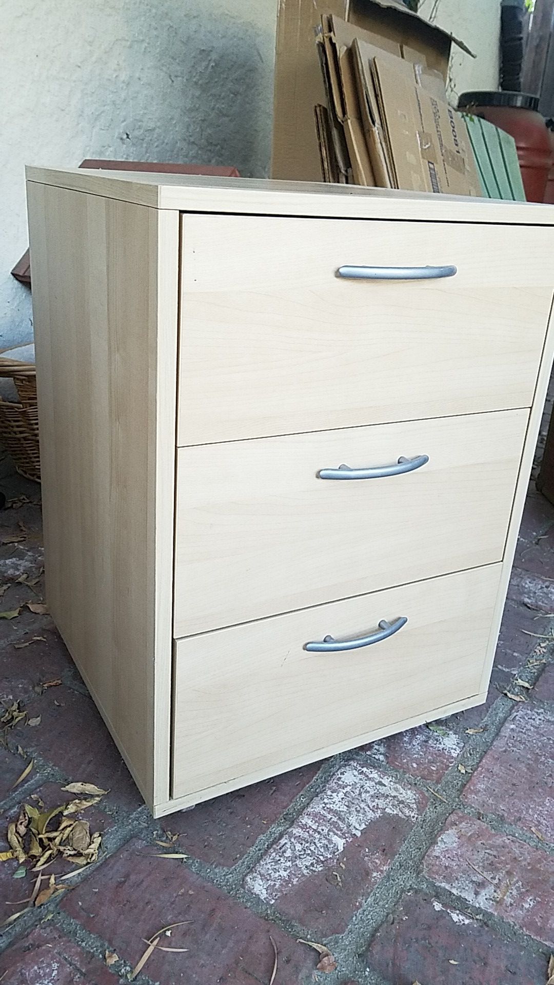 Ikea 3-drawer office cabinet