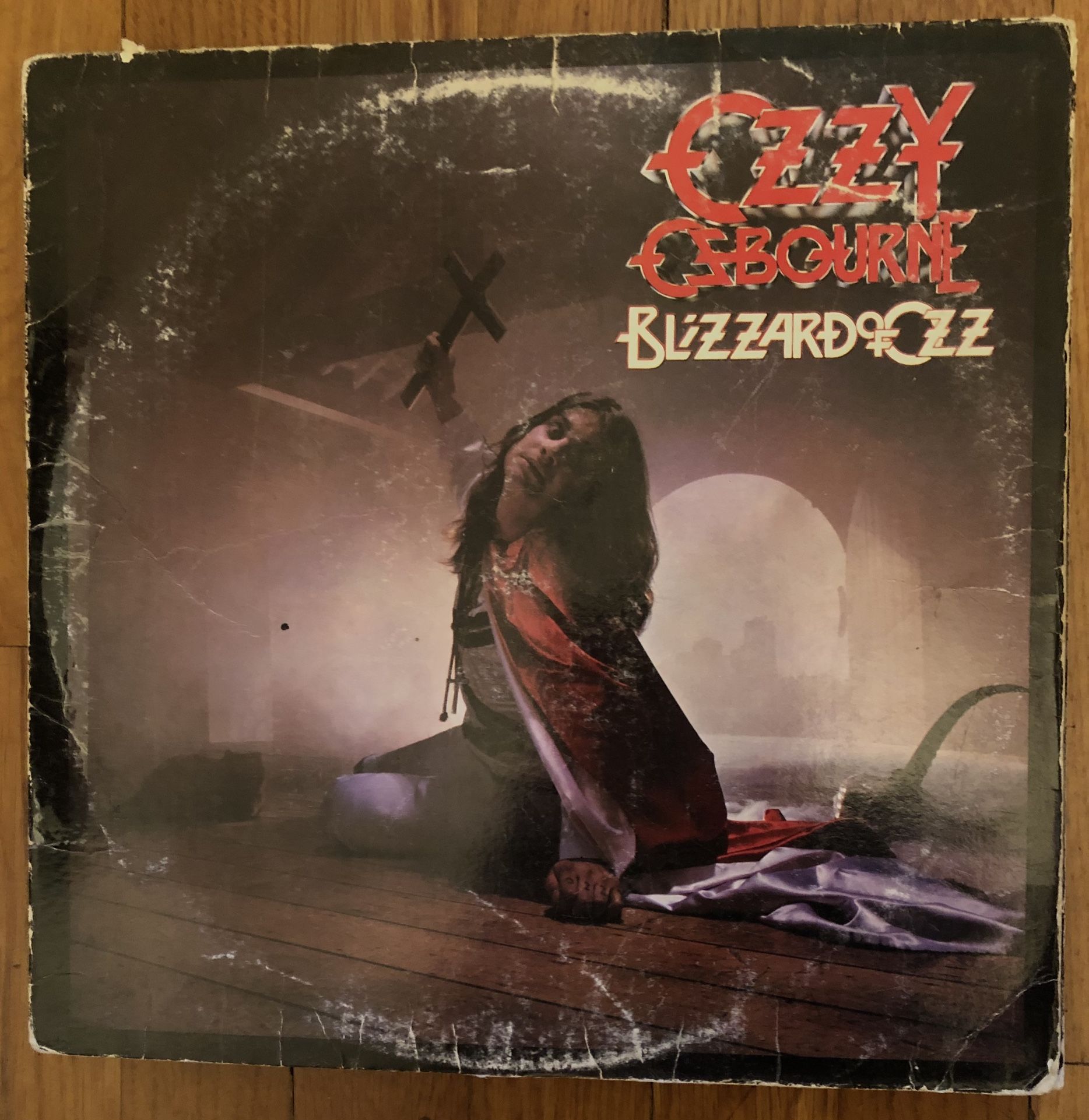 Blizzard Of Ozz Lp 1981