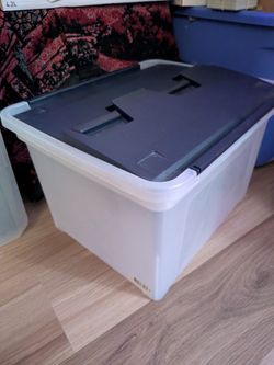 Small Plastic Bin