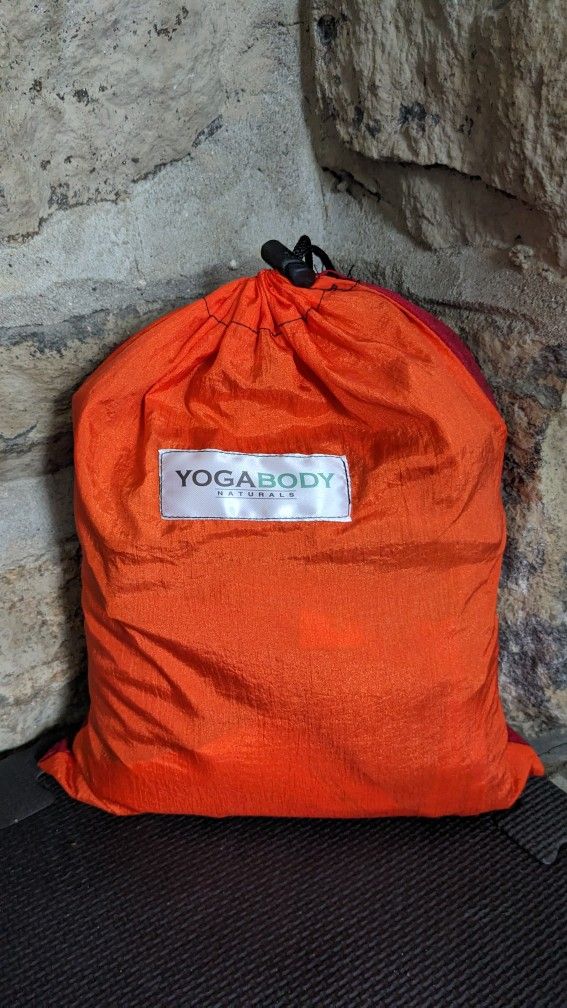 YogaBody Naturals Yoga Trapeze Swing BRAND NEW