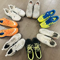 7 Solid Nike Shoes Size 13 / 12.5 + New Balance – MUST GO