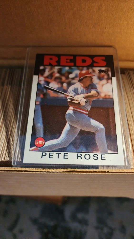 1986 Topps Complete Set