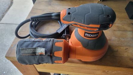 RIDGID Random Orbital Sander
