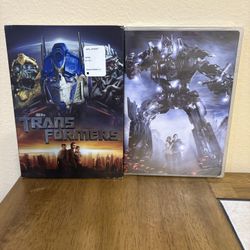 Transformers DVD By Dreamworks 2007 Walmart Sticker